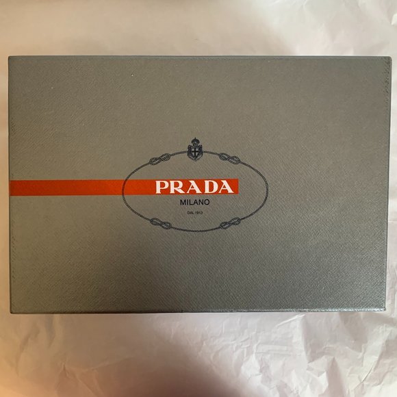 PRADA SHOES WEDGES BLACK WITH DUST BAG MADE IN ITALY - Picture 12 of 15